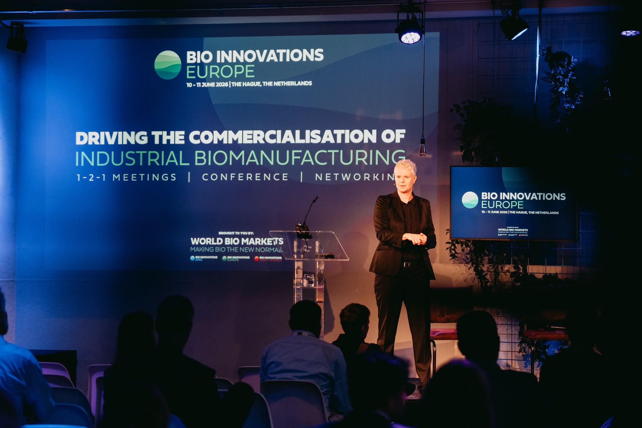 Bio Innovations Europe - 10-11 June 2026 | Industrial biomanufacturing ...